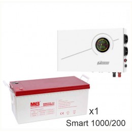 ИБП Powerman Smart 1000 INV + MNB MМ200-12
