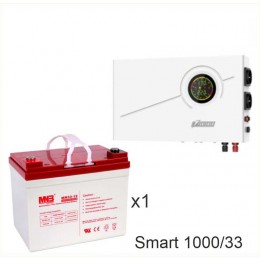 ИБП Powerman Smart 1000 INV + MNB MМ33-12