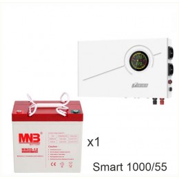 ИБП Powerman Smart 1000 INV + MNB MМ55-12