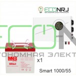 ИБП Powerman Smart 1000 INV + Аккумуляторная батарея MNB MМ55-12
