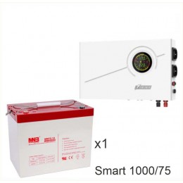 ИБП Powerman Smart 1000 INV + MNB MМ75-12