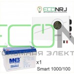 ИБП Powerman Smart 1000 INV + Аккумуляторная батарея MNB MNG100-12