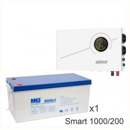 ИБП Powerman Smart 1000 INV + MNB MNG200-12