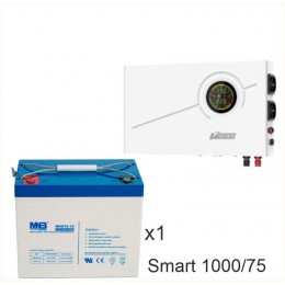 ИБП Powerman Smart 1000 INV + MNB MNG75-12