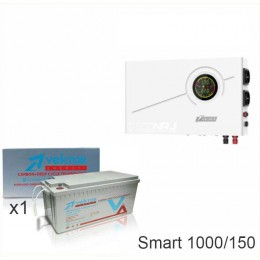 ИБП Powerman Smart 1000 INV + Vektor VPbC 12-150