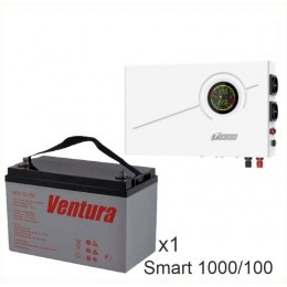 ИБП Powerman Smart 1000 INV + Ventura GPL 12-100