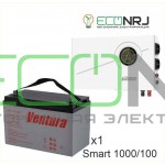 ИБП Powerman Smart 1000 INV + Аккумуляторная батарея Ventura GPL 12-100