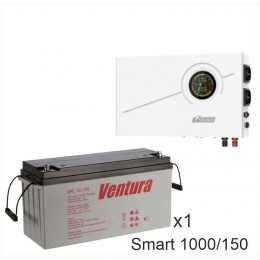 ИБП Powerman Smart 1000 INV + Ventura GPL 12-150