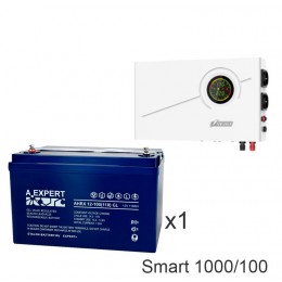 ИБП Powerman Smart 1000 INV + ETALON AHRX 12-100 GL