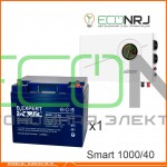 ИБП Powerman Smart 1000 INV + Аккумуляторная батарея ETALON BHRL 12-40