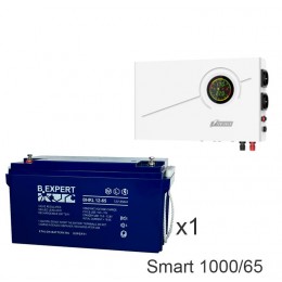 ИБП Powerman Smart 1000 INV + ETALON BHRL 12-65