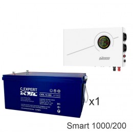 ИБП Powerman Smart 1000 INV + ETALON CHRL 12-200