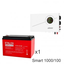 ИБП Powerman Smart 1000 INV + ETALON FORS 12100