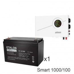 ИБП Powerman Smart 1000 INV + ETALON FS 12100