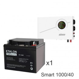 ИБП Powerman Smart 1000 INV + ETALON FS 1240