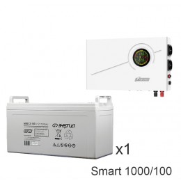 ИБП Powerman Smart 1000 INV + Энергия АКБ 12–100