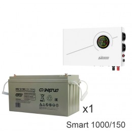 ИБП Powerman Smart 1000 INV + Энергия АКБ 12-150