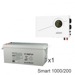ИБП Powerman Smart 1000 INV + Энергия АКБ 12–200