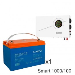 ИБП Powerman Smart 1000 INV + Энергия GPL 12–100