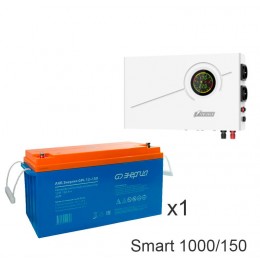 ИБП Powerman Smart 1000 INV + Энергия GPL 12–150