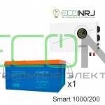 ИБП Powerman Smart 1000 INV + Аккумуляторная батарея Энергия GPL 12–200