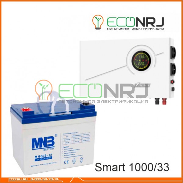 ИБП Powerman Smart 1000 INV + Аккумуляторная батарея MNB MNG33-12