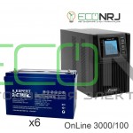 ИБП POWERMAN ONLINE 1000 Plus + Аккумуляторная батарея ETALON AHRX 12-100 GL