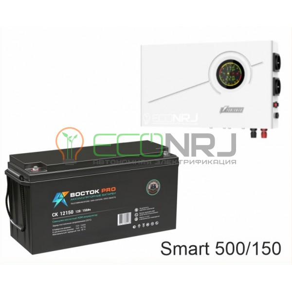 ИБП Powerman Smart 500 INV + Аккумуляторная батарея ВОСТОК PRO СК-12150