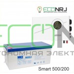 ИБП Powerman Smart 500 INV + Аккумуляторная батарея MNB MNG200-12