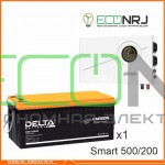 ИБП Powerman Smart 500 INV + Аккумуляторная батарея Delta CGD 12200