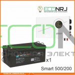 ИБП Powerman Smart 500 INV + Аккумуляторная батарея ВОСТОК PRO СХ-12200