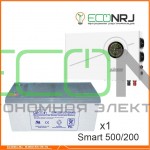 ИБП Powerman Smart 500 INV + Аккумуляторная батарея LEOCH DJM12200