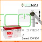 ИБП Powerman Smart 500 INV + Аккумуляторная батарея MNB MМ100-12