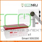 ИБП Powerman Smart 500 INV + Аккумуляторная батарея MNB MМ200-12