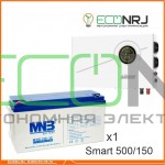 ИБП Powerman Smart 500 INV + Аккумуляторная батарея MNB MNG150-12