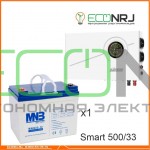 ИБП Powerman Smart 500 INV + Аккумуляторная батарея MNB MNG33-12