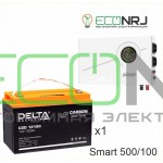 ИБП Powerman Smart 500 INV + Аккумуляторная батарея Delta CGD 12100