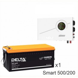 ИБП Powerman Smart 500 INV + Delta CGD 12200