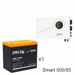 ИБП Powerman Smart 500 INV + Delta CGD 1255