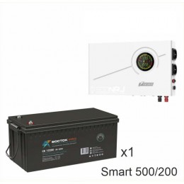 ИБП Powerman Smart 500 INV + ВОСТОК PRO СК-12200