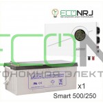 ИБП Powerman Smart 500 INV + Аккумуляторная батарея LEOCH DJM12250