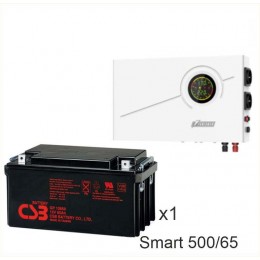 ИБП Powerman Smart 500 INV + CSB GP12650