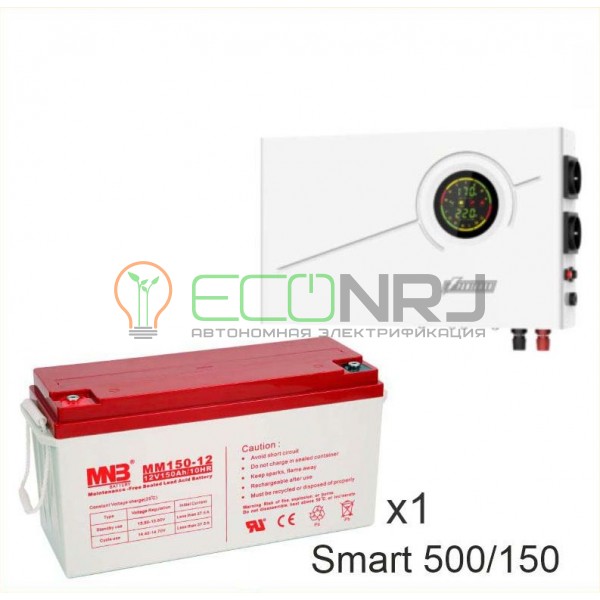 ИБП Powerman Smart 500 INV + Аккумуляторная батарея MNB MМ150-12