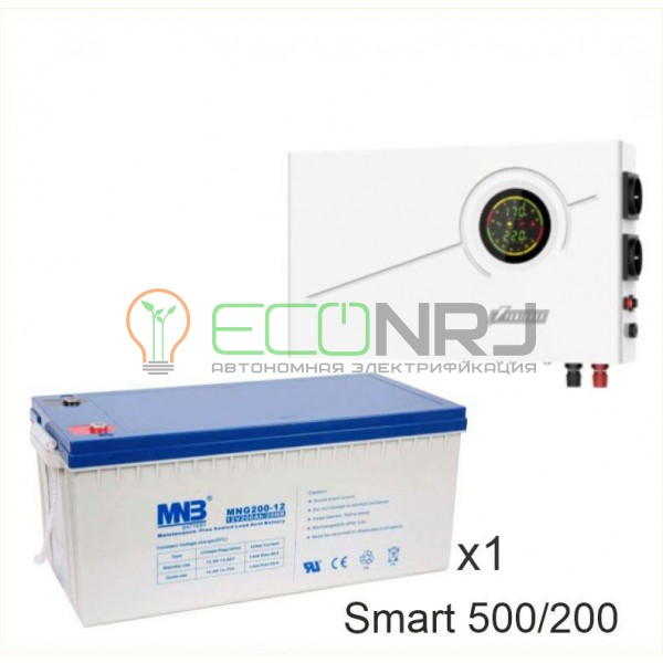 ИБП Powerman Smart 500 INV + Аккумуляторная батарея MNB MNG200-12