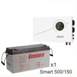 ИБП Powerman Smart 500 INV + Ventura GPL 12-150