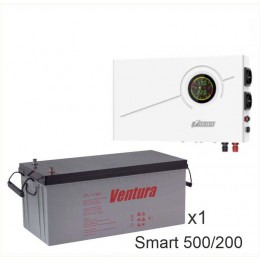 ИБП Powerman Smart 500 INV + Ventura GPL 12-200