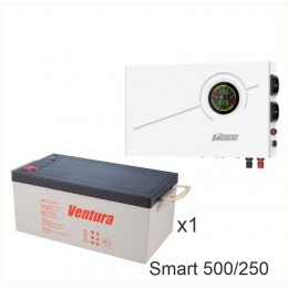 ИБП Powerman Smart 500 INV + Ventura GPL 12-250