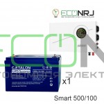 ИБП Powerman Smart 500 INV + ETALON CHRL 12-100