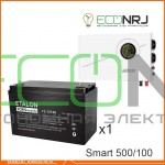 ИБП Powerman Smart 500 INV + Аккумуляторная батарея ETALON FS 12100