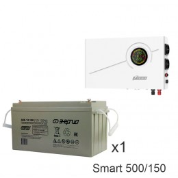 ИБП Powerman Smart 500 INV + Энергия АКБ 12-150